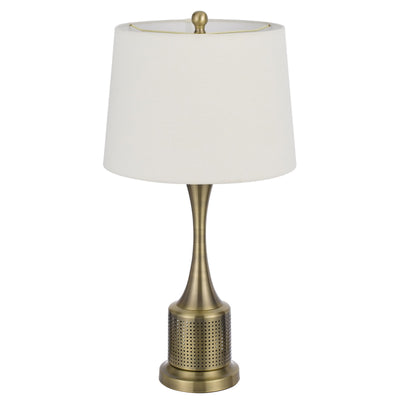 100W TOCCOA METAL TABLE LAMP. PRICED AND SOLD AS PAIRS