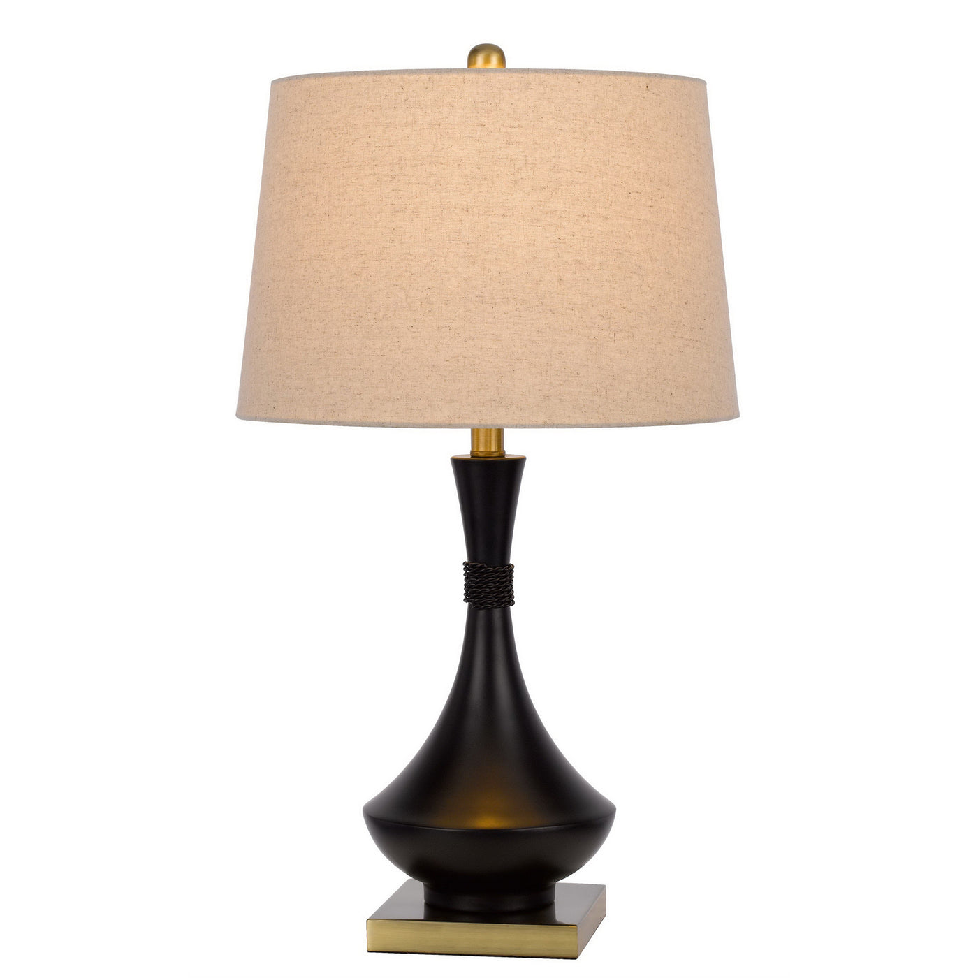 100W HILO METAL TABLE LAMP. PRICED AND SOLD AS PAIRS