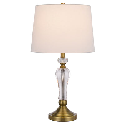 100W EASTHAM CRYSTAL TABLE LAMP - SOLD AND PRICED AS A PAIR