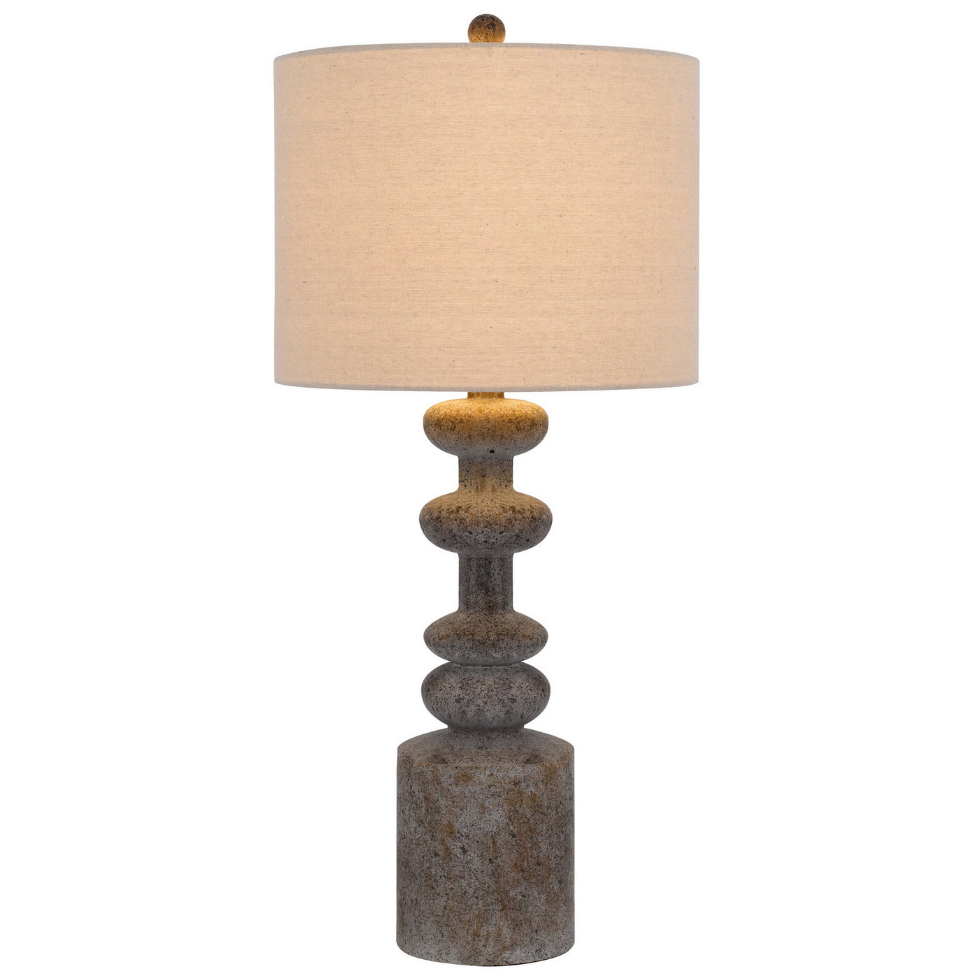 150W 3 WAY BLACKFOOT RESIN TABLE LAMP. PRICED AND SOLD AS PAIRS