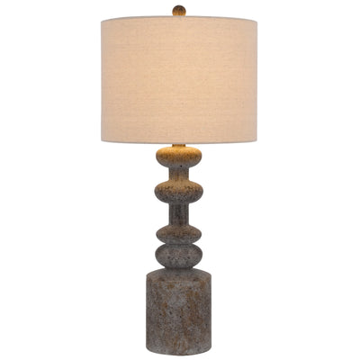 150W 3 WAY BLACKFOOT RESIN TABLE LAMP. PRICED AND SOLD AS PAIRS