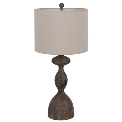 150W 3 WAY NAMPA RESIN TABLE LAMP. PRICED AND SOLD AS PAIRS.