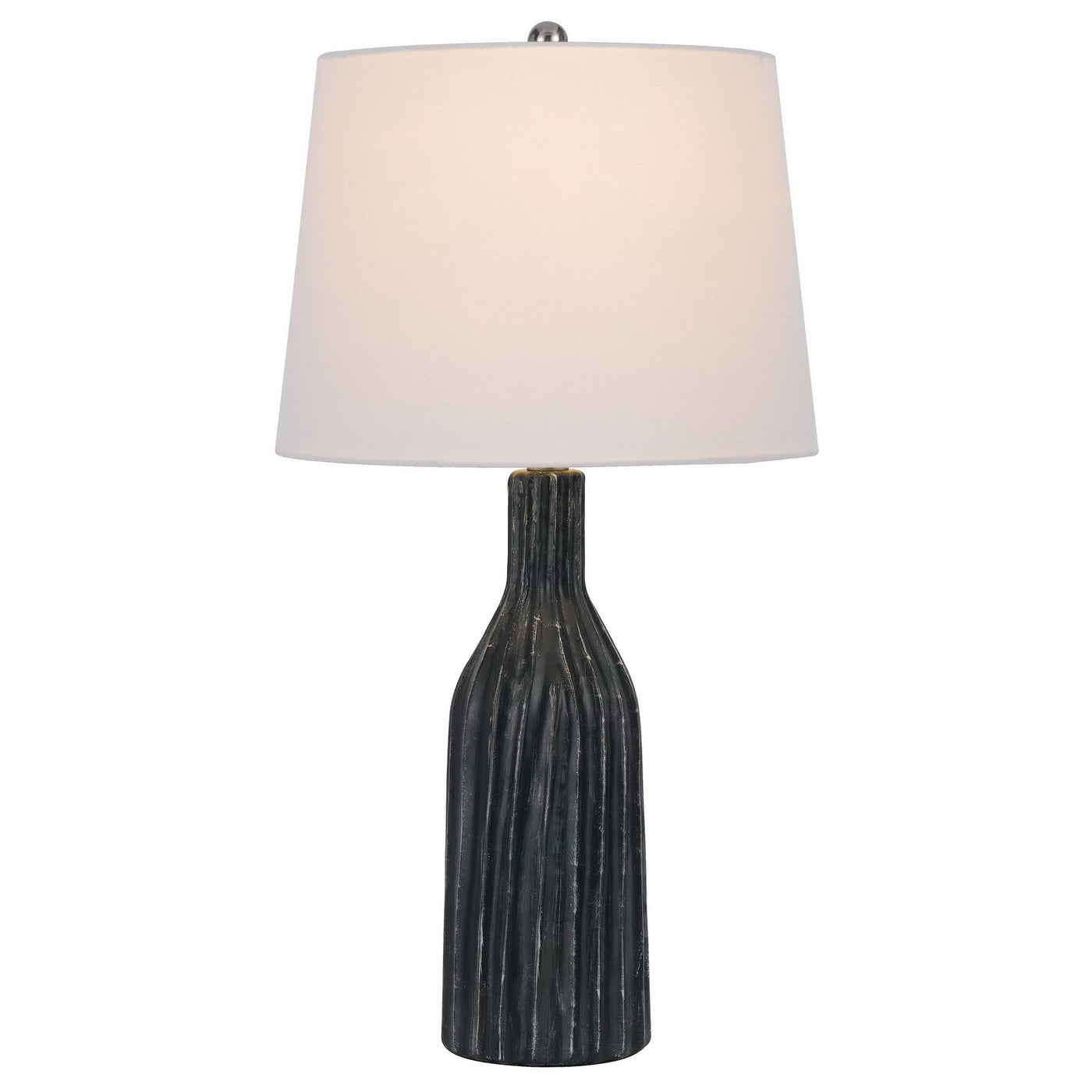 100W IRVINGTON CERAMIC TABLE LAMP. PRICED AND SOLD AS PAIRS