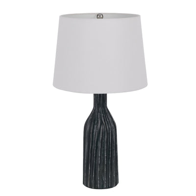 100W IRVINGTON CERAMIC TABLE LAMP. PRICED AND SOLD AS PAIRS