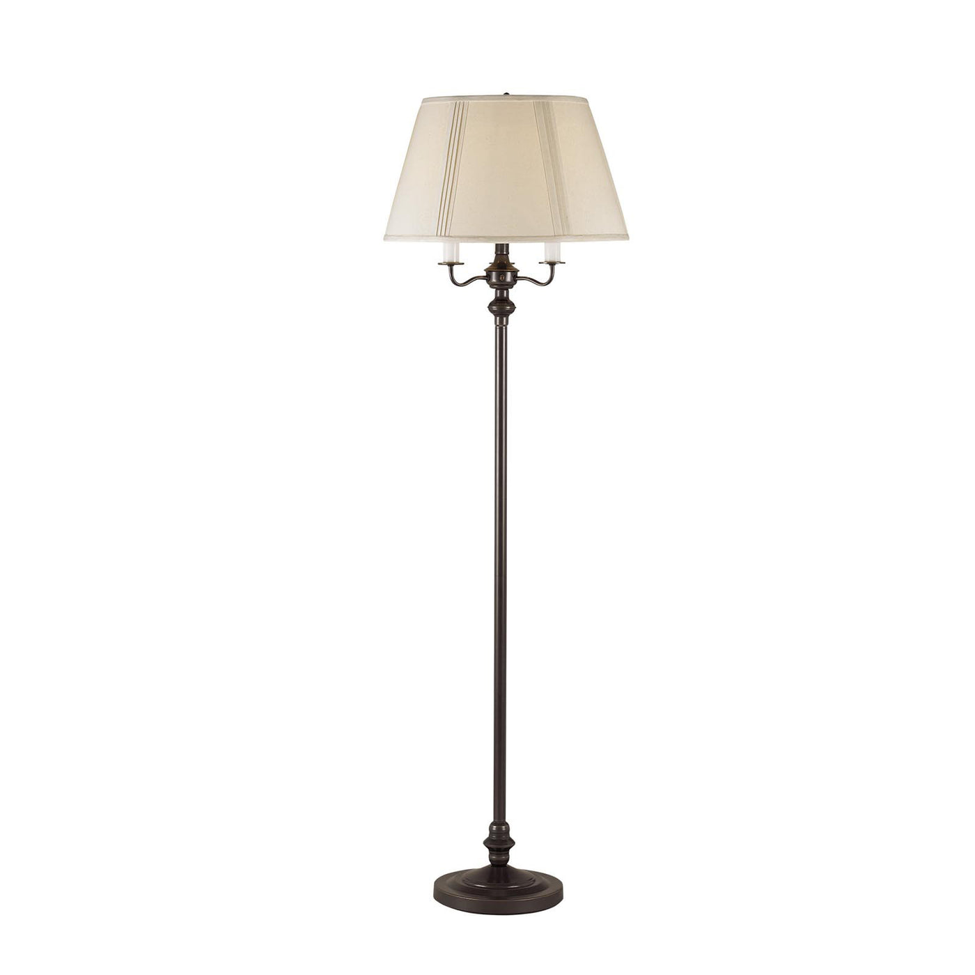 6 WAY METAL FLOOR LAMP Floor Lamp Cal Lighting