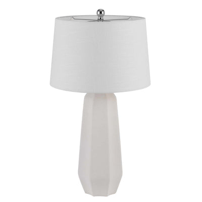 150W 3 WAY DRAYTON CERAMIC TABLE LAMP WITH HARDBACK FABRIC SHADE (SOLD IN PAIRS)