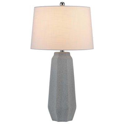 150W 3 WAY DRAYTON CERAMIC TABLE LAMP WITH HARDBACK FABRIC SHADE (SOLD IN PAIRS)