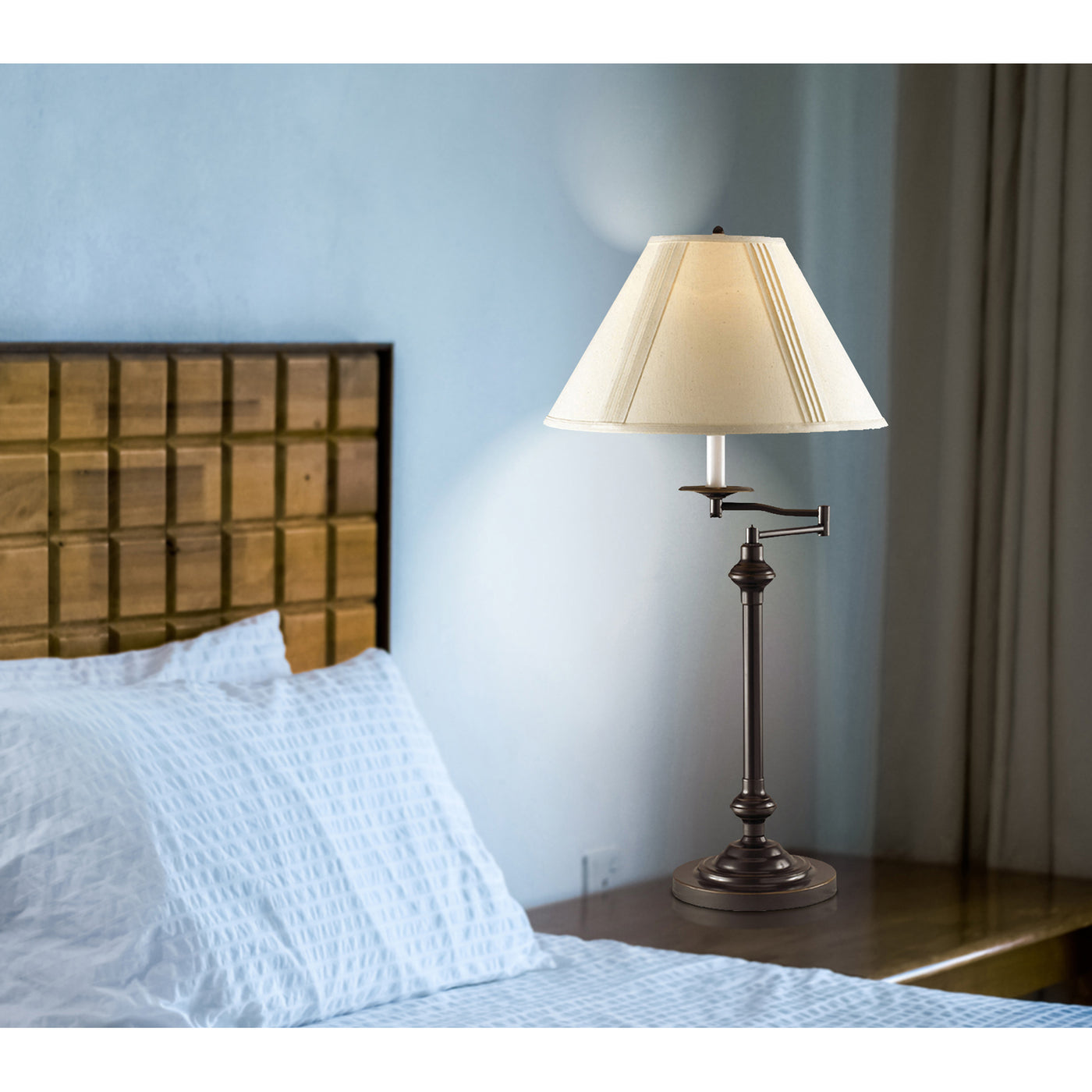 150W 3 WAY SWING ARM TABLE LAMP