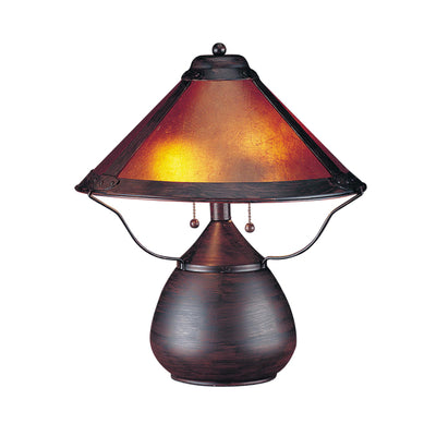 40W X 2 Mica Table Lamp