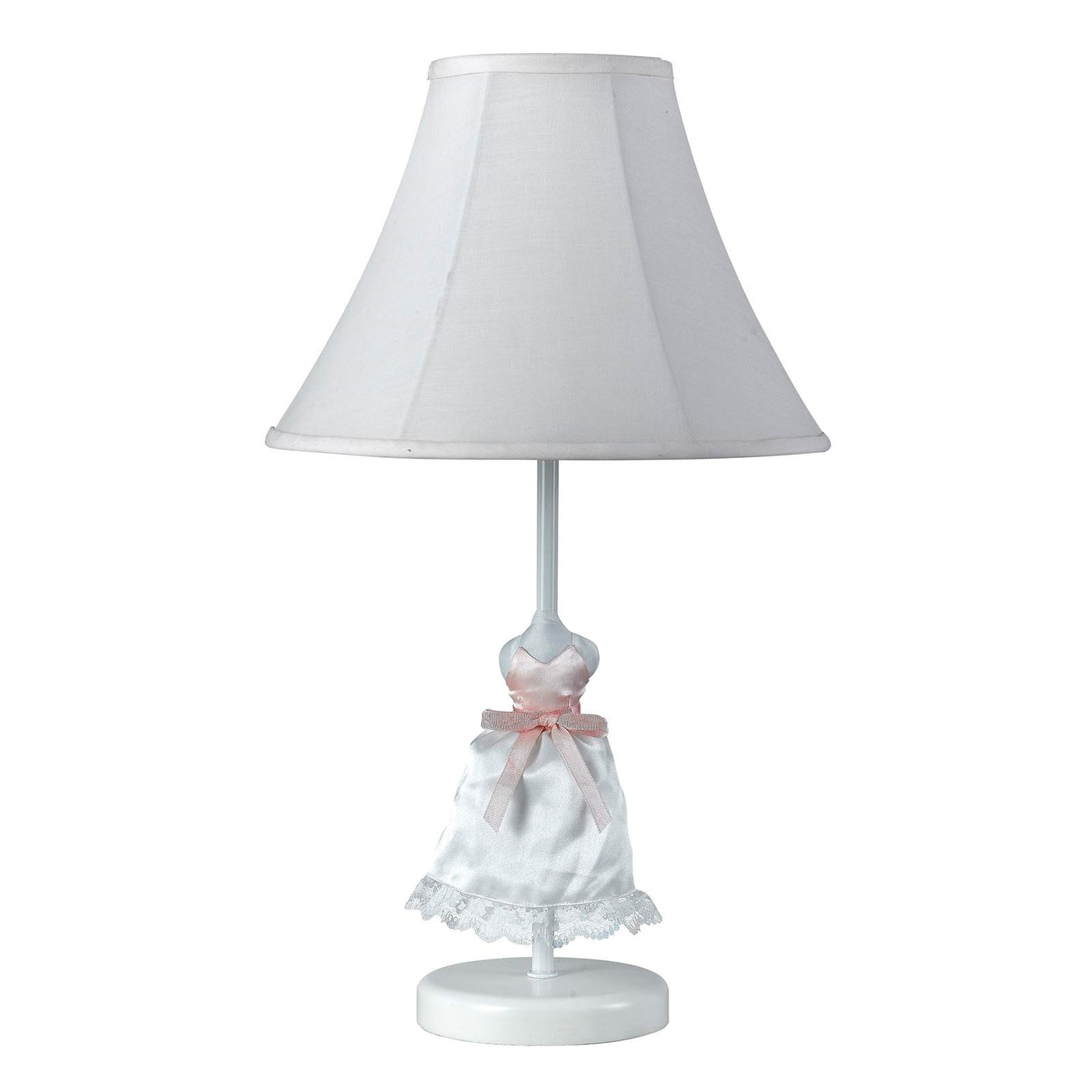 60W DOLL SKIRT LAMP Table Lamp Cal Lighting