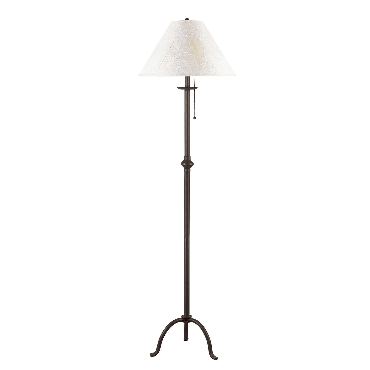 100W IRON FLOOR LAMP W/PULL CHAIN Floor Lamp Cal Lighting