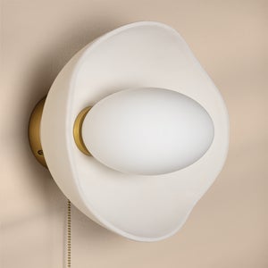 Bacia Wall Sconce Wall Sconce Mitzi