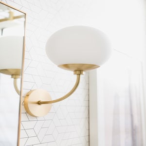 Carrie Wall Sconce Wall Sconce Mitzi
