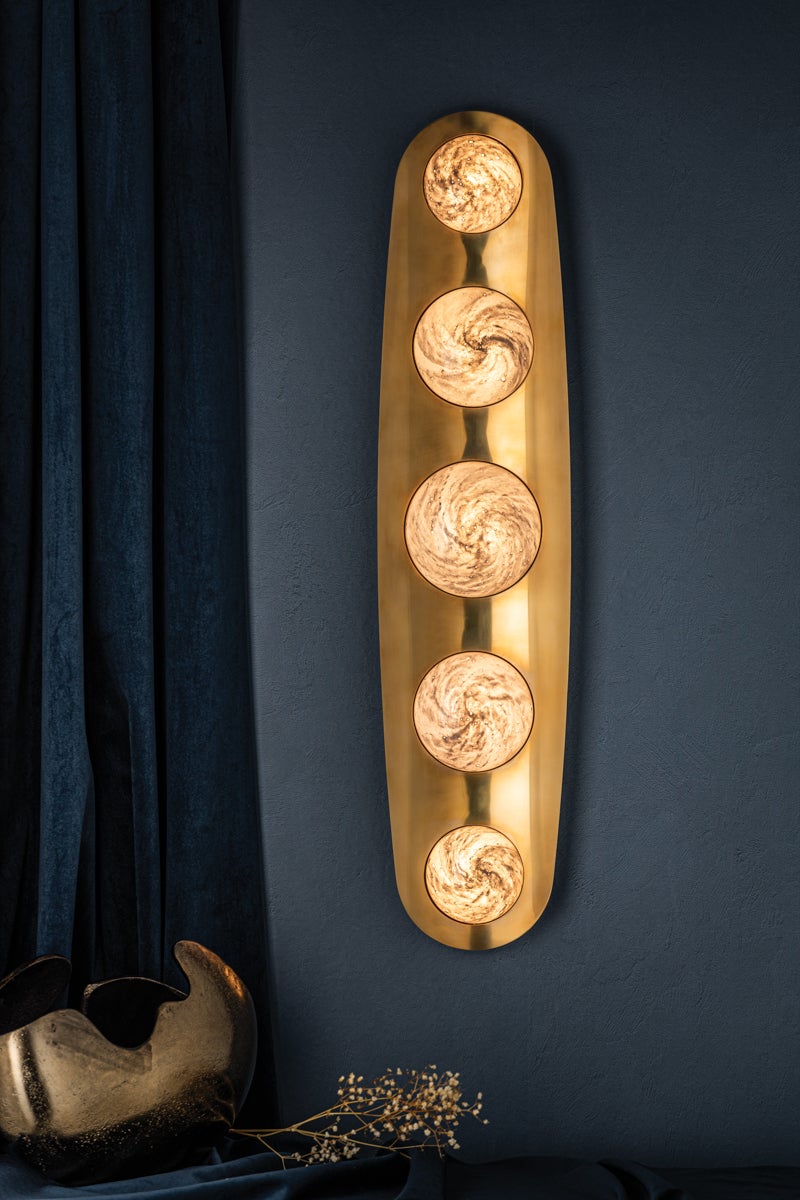 Bezel Wall Sconce Wall Sconce Corbett Lighting