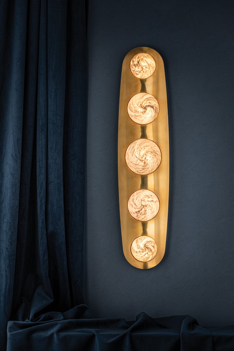 Bezel Wall Sconce Wall Sconce Corbett Lighting