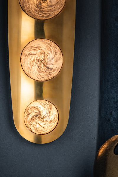 Bezel Wall Sconce Wall Sconce Corbett Lighting