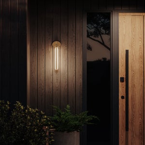 Blaze Exterior Wall Sconce
