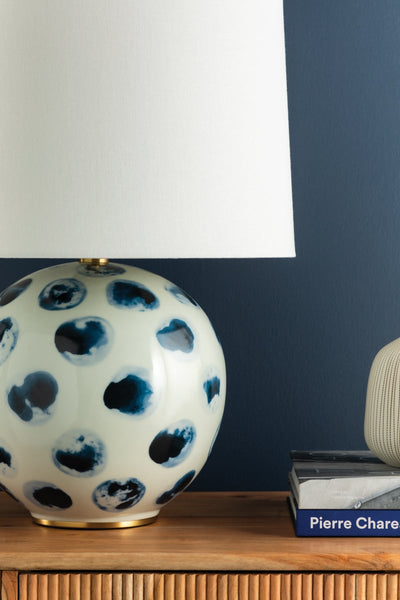 Blue Point Table Lamp