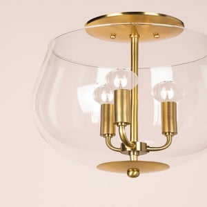 Bobbi Semi Flush Semi Flush Mitzi