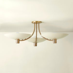 Wolfe Semi Flush Semi Flush Troy Lighting