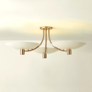 Wolfe Semi Flush Semi Flush Troy Lighting