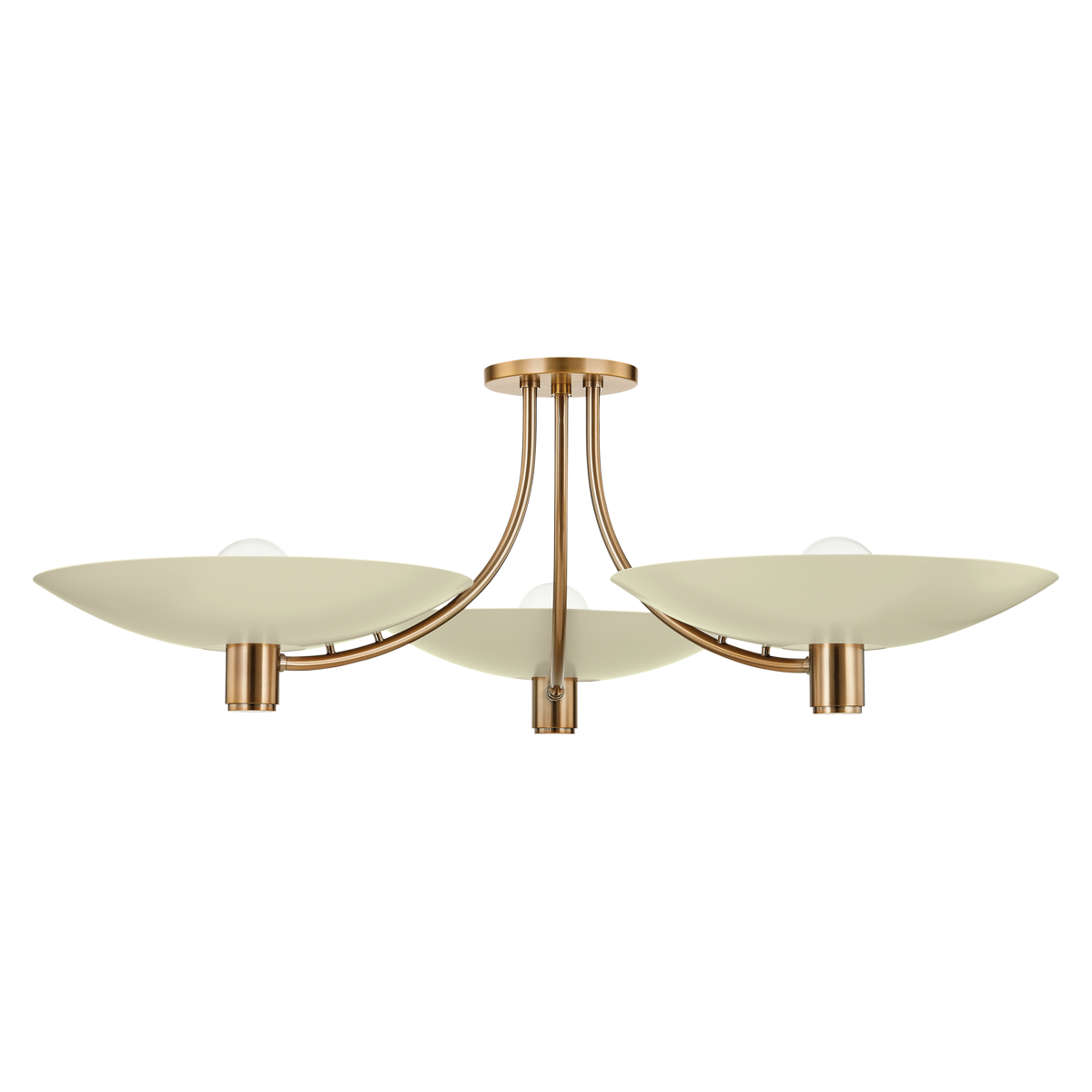 Wolfe Semi Flush Semi Flush Troy Lighting