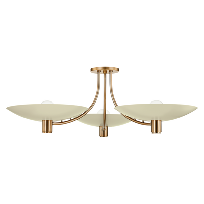 Wolfe Semi Flush Semi Flush Troy Lighting