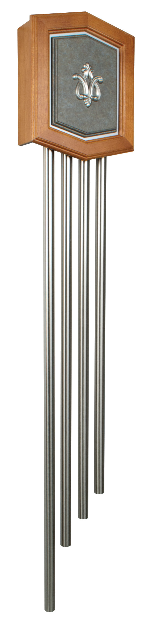 Westminster Decorative 4 Tube Long Chime in Pewter Door Chime Craftmade