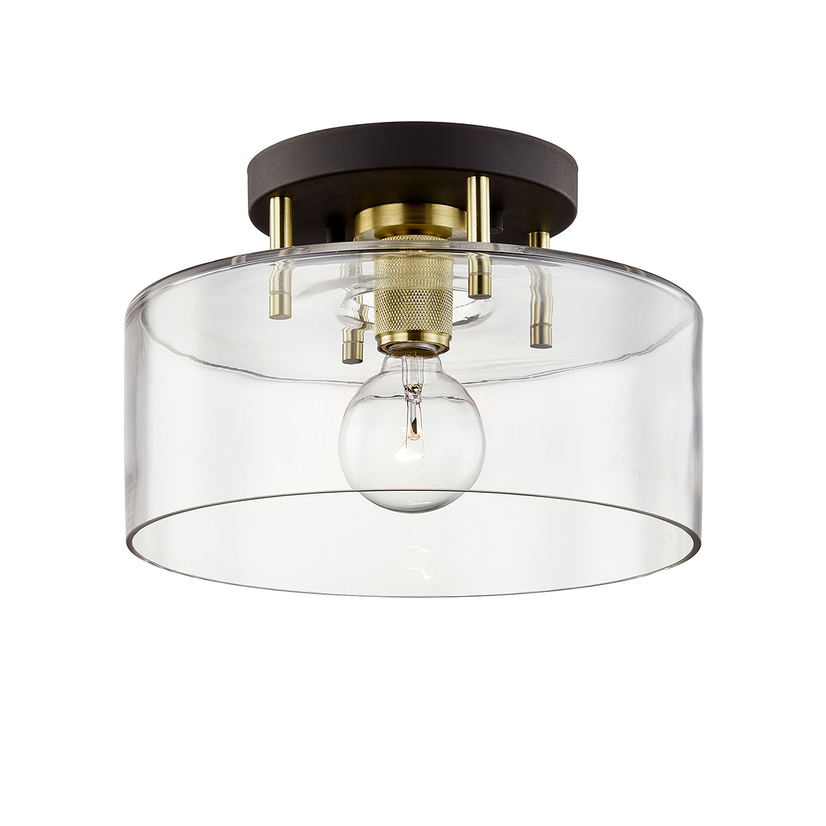 Bergamot Station Semi Flush Semi Flush Troy Lighting