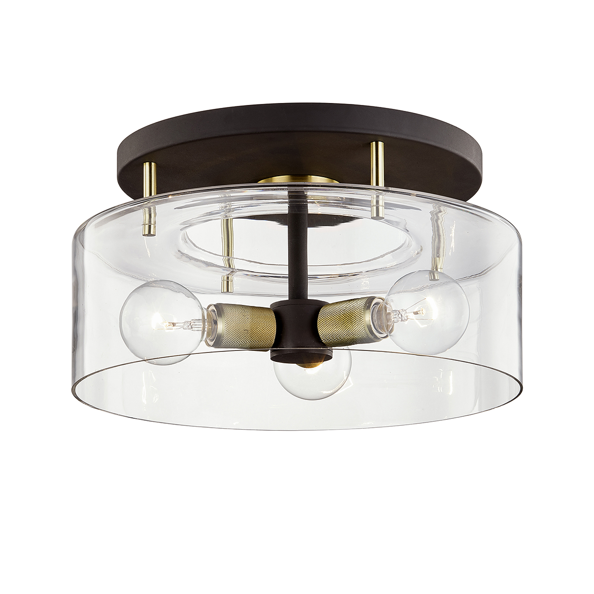 Bergamot Station Semi Flush Semi Flush Troy Lighting