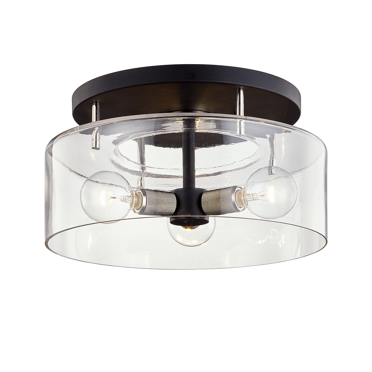 Bergamot Station Semi Flush Semi Flush Troy Lighting