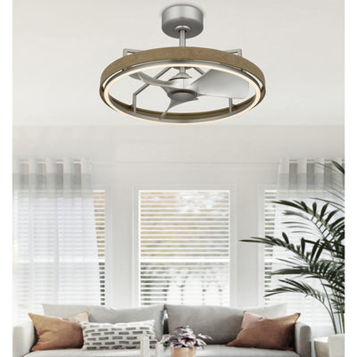 Ultra Quiet 6 Speed Dimmable Arroyo Ceiling Fan Ceiling Fan Cal Lighting