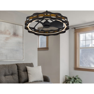 Ultra Quiet 6 Speed Dimmable Arroyo Ceiling Fan Ceiling Fan Cal Lighting