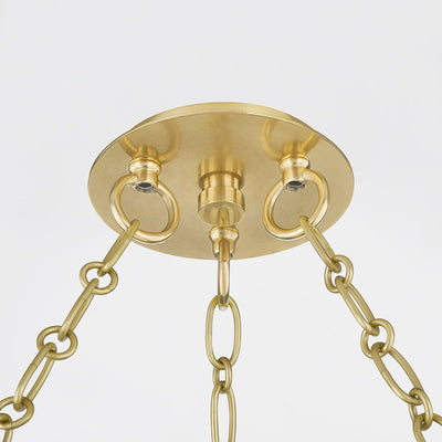 Citrine Chandelier Chandelier Corbett Lighting