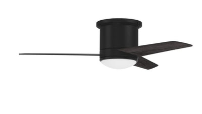 44" Cole in Flat Black  w/ Flat Black/Greywood Blades Ceiling Fan CRAFTMADE