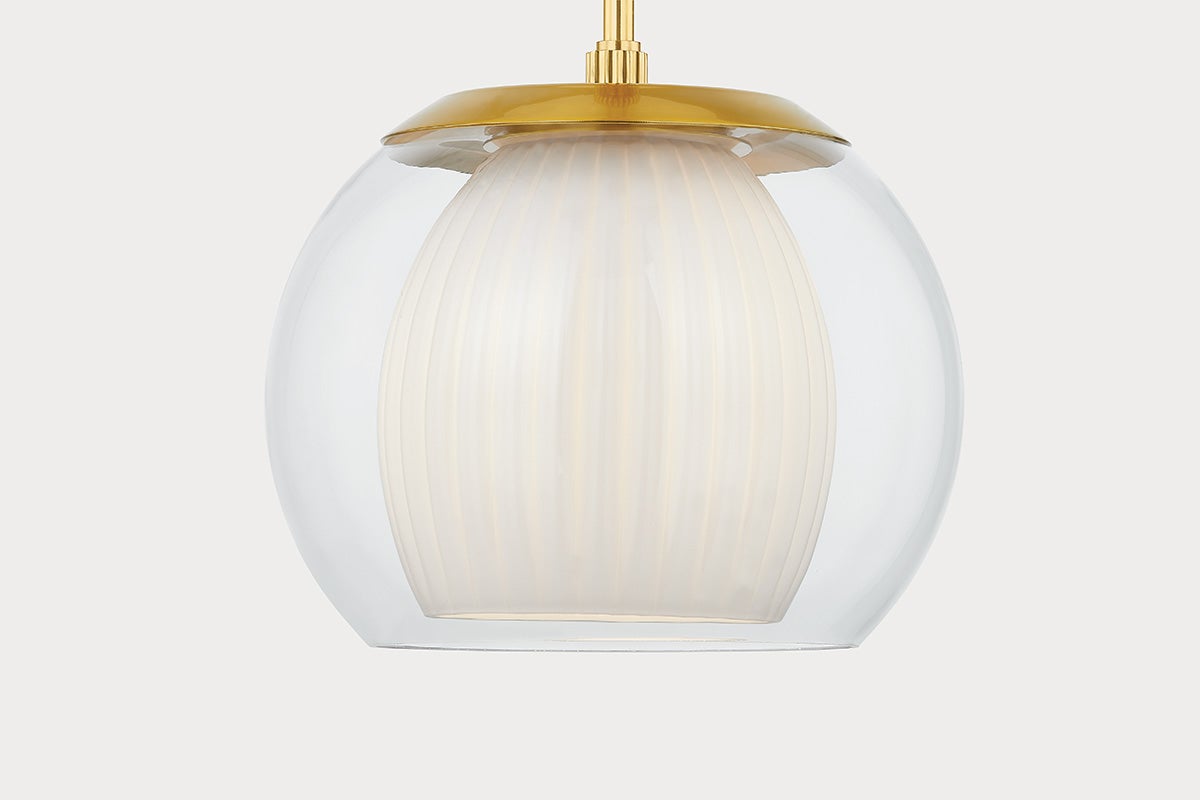 CLEMENTON PENDANT Pendant Hudson Valley Lighting