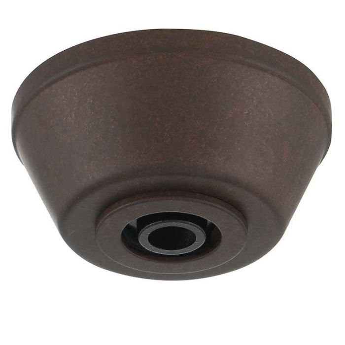Canopy Locking System in Aged Bronze Textured Accessory Craftmade