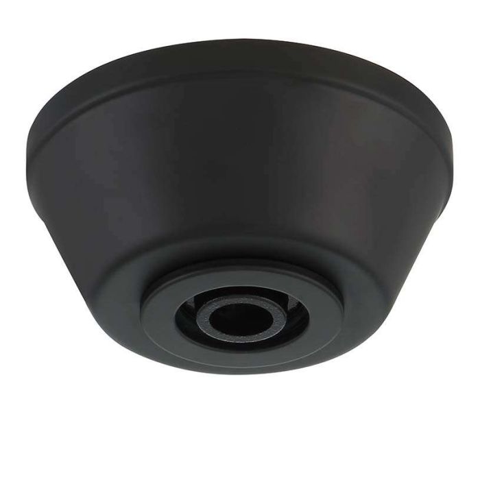 Canopy Locking System in Flat Black Accessory Craftmade