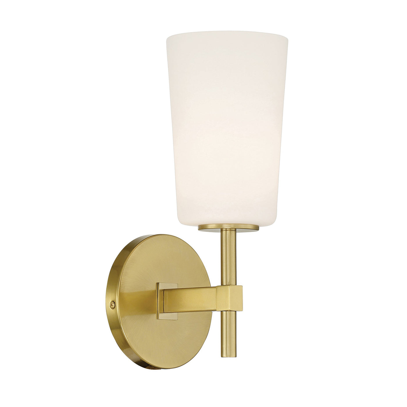 Colton 1 Light Aged Brass Bathroom Vanity Bath and Vanity Crystorama