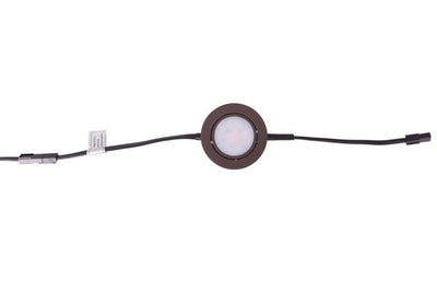 2.75" LED Under cPuck in Bronze Under Cabinet Lighting Craftmade