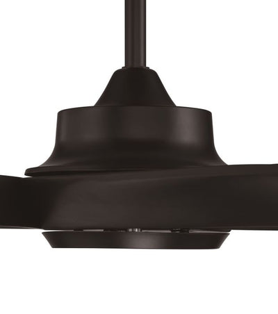 52" Captivate Indoor/Outdoor (Damp) in Flat Black w/ Flat Black Blades Ceiling Fan CRAFTMADE