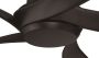 52" Captivate Indoor/Outdoor (Damp) in Flat Black w/ Flat Black Blades Ceiling Fan CRAFTMADE