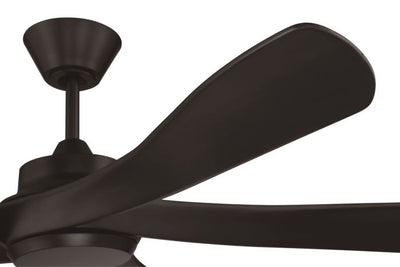 52" Captivate Indoor/Outdoor (Damp) in Flat Black w/ Flat Black Blades Ceiling Fan CRAFTMADE