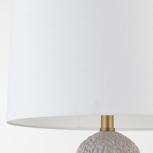 Crater Table Lamp