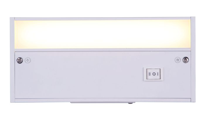 8" Under Cabinet LED Light Bar in White