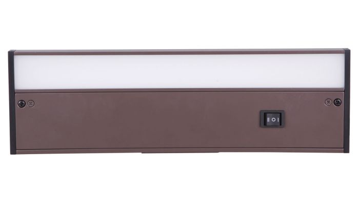 12" Under Cabinet LED Light Bar in Bronze