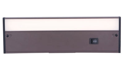 ##Antique Hardware## 12" Under Cabinet LED Light Bar in Bronze