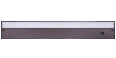 ##Antique Hardware## 24" Under Cabinet LED Light Bar in Bronze
