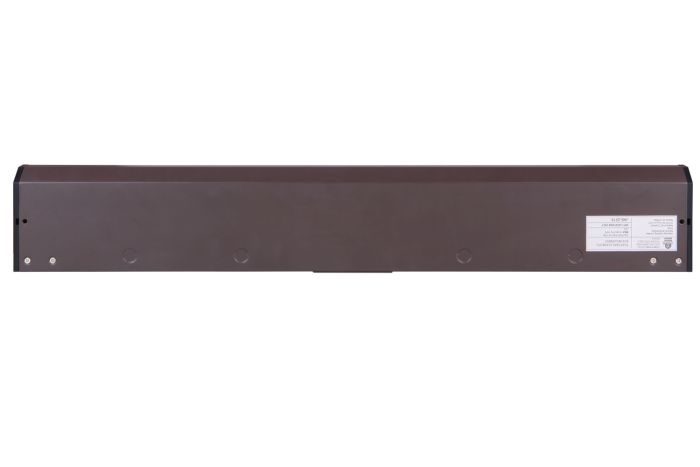 24" Under Cabinet LED Light Bar in Bronze Under Cabinet Lighting Craftmade