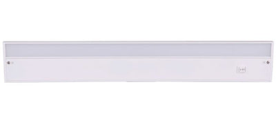 24" Under Cabinet LED Light Bar in White Under Cabinet Lighting Craftmade